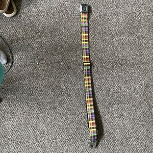 Corvette seat belt/belt. I’ve never used it. It’s very good condition.